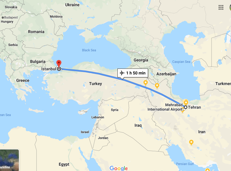Pasted into تور استانبول ویژه دی ماه 98 با پرواز شرکت هواپیمای اطلس گلوبال ترکیه